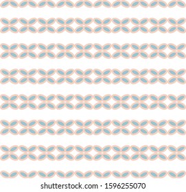 Geometric ornamental vector pattern. Seamless design texture.