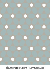Geometric ornamental vector pattern. Seamless design texture.