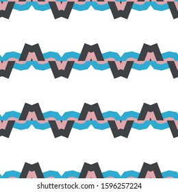 Geometric ornamental vector pattern. Seamless design texture.