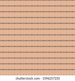 Geometric ornamental vector pattern. Seamless design texture.