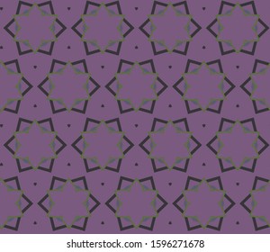 Geometric ornamental vector pattern. Seamless design texture.