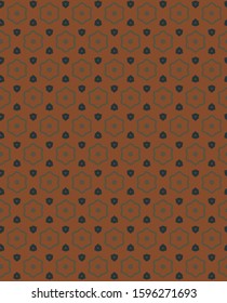 Geometric ornamental vector pattern. Seamless design texture.