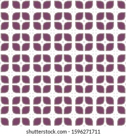 Geometric ornamental vector pattern. Seamless design texture.