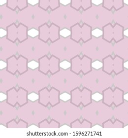 Geometric ornamental vector pattern. Seamless design texture.