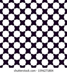 Geometric ornamental vector pattern. Seamless design texture.