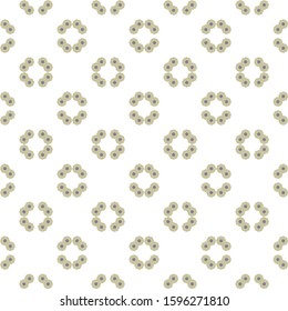 Geometric ornamental vector pattern. Seamless design texture.