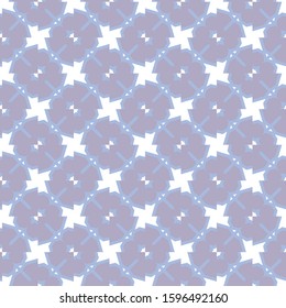 Geometric ornamental vector pattern. Seamless design texture.