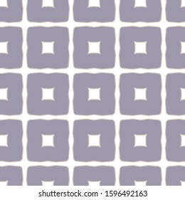 Geometric ornamental vector pattern. Seamless design texture.