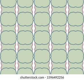 Geometric ornamental vector pattern. Seamless design texture.
