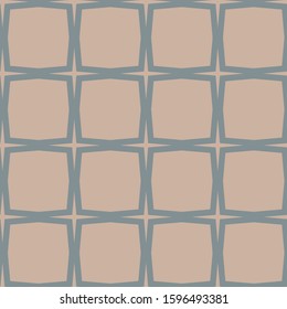 Geometric ornamental vector pattern. Seamless design texture.