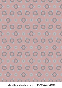 Geometric ornamental vector pattern. Seamless design texture.