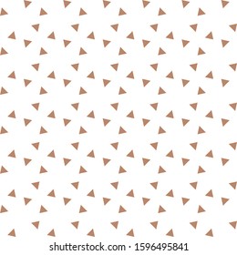 Geometric ornamental vector pattern. Seamless design texture.