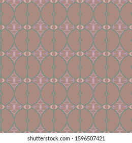 Geometric ornamental vector pattern. Seamless design texture.