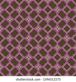 Geometric ornamental vector pattern. Seamless design texture.