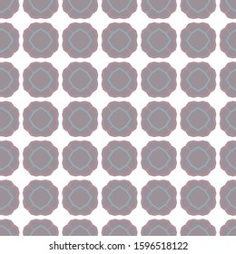 Geometric ornamental vector pattern. Seamless design texture.