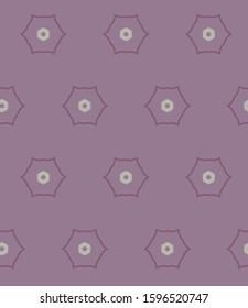 Geometric ornamental vector pattern. Seamless design texture.