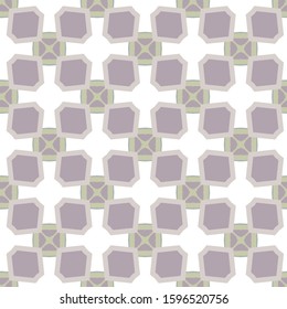 Geometric ornamental vector pattern. Seamless design texture.