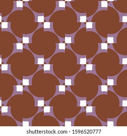 Geometric ornamental vector pattern. Seamless design texture.