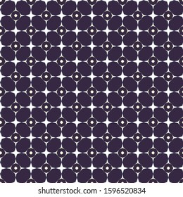 Geometric ornamental vector pattern. Seamless design texture.
