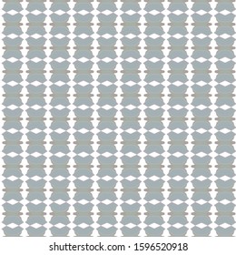 Geometric ornamental vector pattern. Seamless design texture.