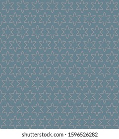 Geometric ornamental vector pattern. Seamless design texture.