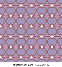 Geometric ornamental vector pattern. Seamless design texture.