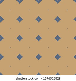 Geometric ornamental vector pattern. Seamless design texture.