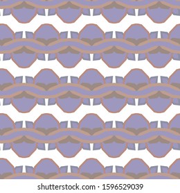 Geometric ornamental vector pattern. Seamless design texture.
