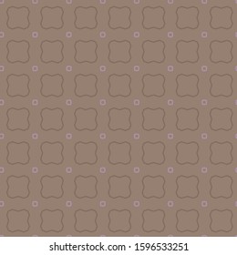 Geometric ornamental vector pattern. Seamless design texture.