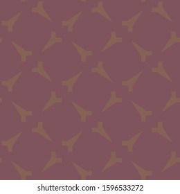 Geometric ornamental vector pattern. Seamless design texture.