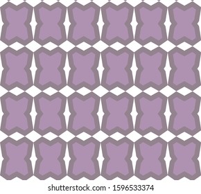 Geometric ornamental vector pattern. Seamless design texture.