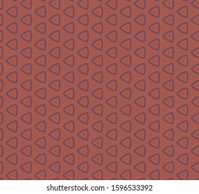 Geometric ornamental vector pattern. Seamless design texture.
