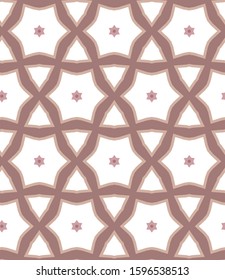 Geometric ornamental vector pattern. Seamless design texture.