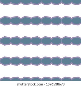 Geometric ornamental vector pattern. Seamless design texture.