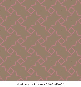 Geometric ornamental vector pattern. Seamless design texture.
