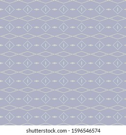 Geometric ornamental vector pattern. Seamless design texture.