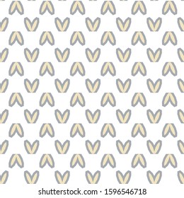 Geometric ornamental vector pattern. Seamless design texture.
