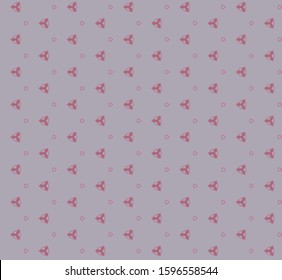 Geometric ornamental vector pattern. Seamless design texture.