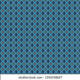 Geometric ornamental vector pattern. Seamless design texture.