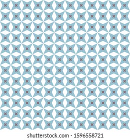 Geometric ornamental vector pattern. Seamless design texture.