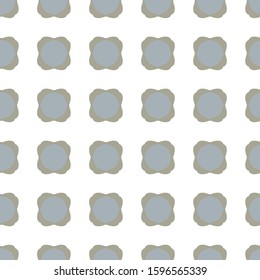 Geometric ornamental vector pattern. Seamless design texture.