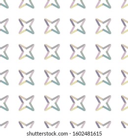 Geometric ornamental vector pattern. Seamless design texture.