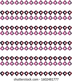 Geometric ornamental vector pattern. Seamless design texture.