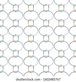 Geometric ornamental vector pattern. Seamless design texture.