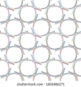 Geometric ornamental vector pattern. Seamless design texture.