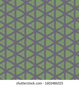 Geometric ornamental vector pattern. Seamless design texture.