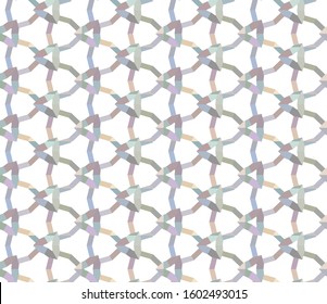 Geometric ornamental vector pattern. Seamless design texture.