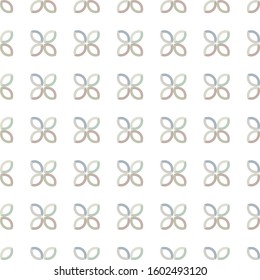 Geometric ornamental vector pattern. Seamless design texture.