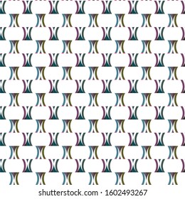 Geometric ornamental vector pattern. Seamless design texture.