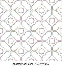 Geometric ornamental vector pattern. Seamless design texture.